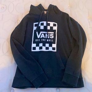 “vans off the wall” hoodie